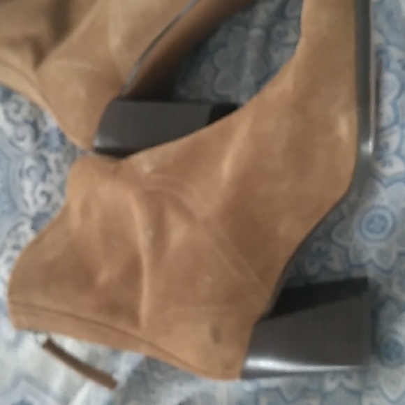 Zara suede booties 38 EUC - Picture 6 of 7